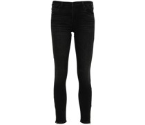 Halbhohe Skinny-Jeans