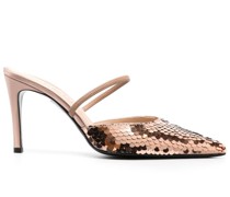 Mules mit spitzer Kappe 90mm