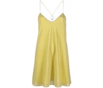 Spaghettikleid mit V-Ausschnitt