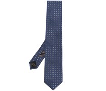 Krawatte mit aufgesticktem Muster