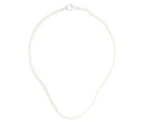 Perlenkette aus Sterlingsilber