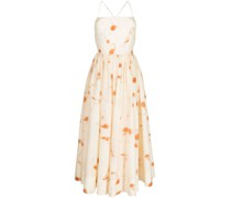 Kleid mit abstraktem Print