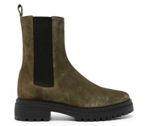 Stiefeletten mit runder Kappe