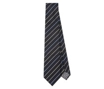 Multi Stripe Krawatte aus Seide