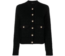 Gestrickte Monserra Jacke