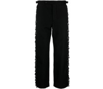 Halbhohe Straight-Leg-Hose