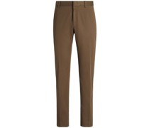 Klassische Slim-Fit-Hose