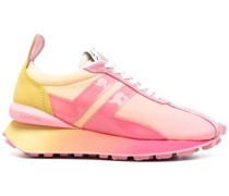 Sneakers in Colour-Block-Optik