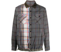 Hemdjacke mit Karomuster