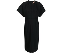 Midikleid mit Reißverschluss