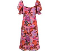 Kleid mit Ballonärmeln
