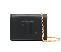 Mini-Tasche mit Logo-Prägung