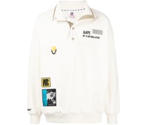 AAPE BY *A BATHING APE® Fleece-Sweatshirt