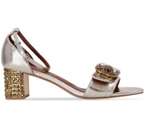 Sandalen mit Kristallen