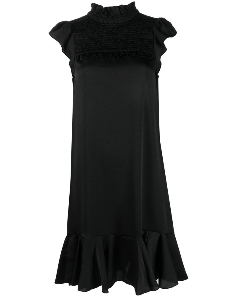 See by Chloé Damen Minikleid mit elastischem Band See by Chloé Damen Minikleid mit elastischem Band