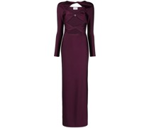 Verziertes Maxikleid
