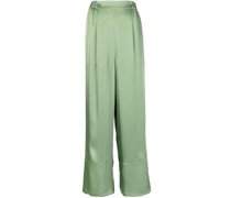 Plissierte Palazzohose