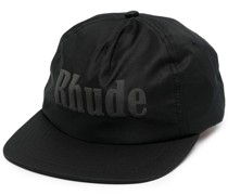 Baseballkappe mit Logo-Print