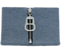 Kragen mit Reißverschluss