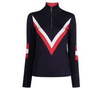 Langarmshirt mit Zickzackmuster