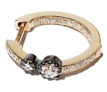 14kt Gelbgoldcreole