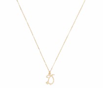 18kt Enchanted Twig D Gelbgoldhalskette