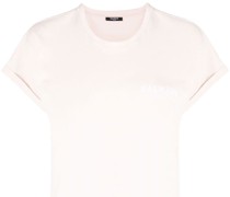 T-Shirt mit Logo-Print