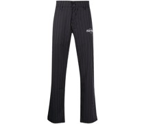Hose mit Nadelstreifen