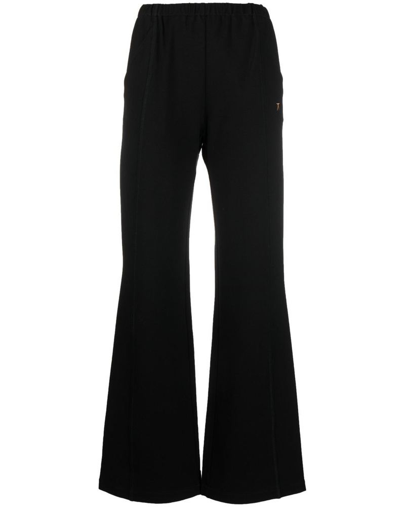 ATLEIN Damen Ausgestellte High-Waist-Hose