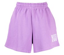 Shorts mit Logo-Print