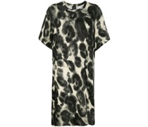 T-Shirtkleid mit Print