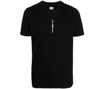 T-Shirt mit Logo-Print