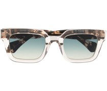 Eckige Cary Sonnenbrille