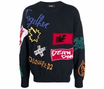 Sweatshirt mit Logo-Patch