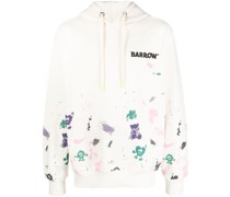 Hoodie mit Logo-Print