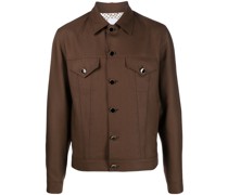 Hemdjacke mit Knöpfen