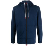Kapuzenjacke mit Reißverschluss