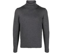 Fein gestrickter Pullover
