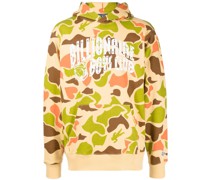 Hoodie mit Camouflage-Print