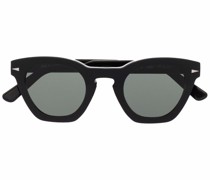 Sonnenbrille mit rundem Gestell