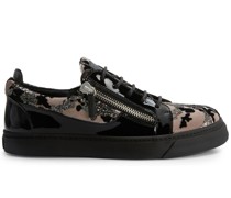 Frankie Sneakers mit Glitter-Detail