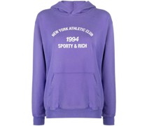 Hoodie mit Logo-Print