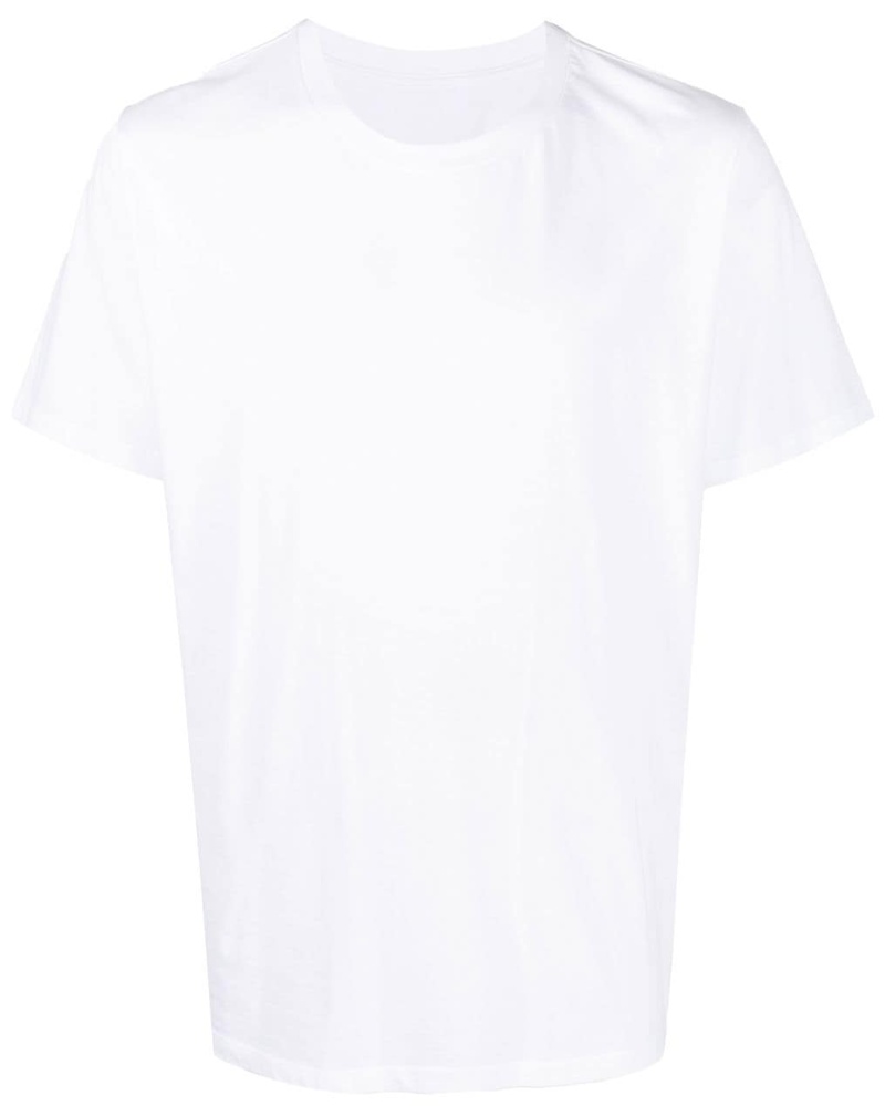 Maison Margiela Damen T-Shirt mit Rundhalsausschnitt