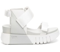 Delta Wedge-Sandalen 75mm
