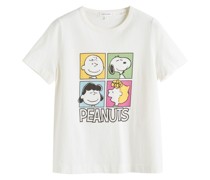 x Peanuts T-Shirt mit The Gang-Print