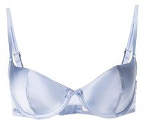Balconette-BH aus Satin