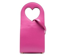 Mini-Tasche mit Cut-Out in Herzform