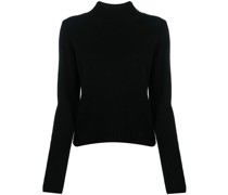 Pullover mit Stehkragen