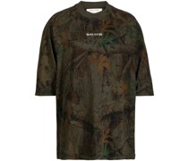 T-Shirt mit Camouflagemuster