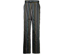 Gestreifte Hollywood Hose